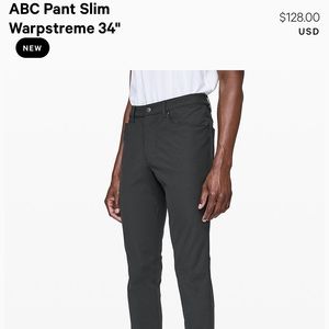 ABC Pant Slim 34” inseam